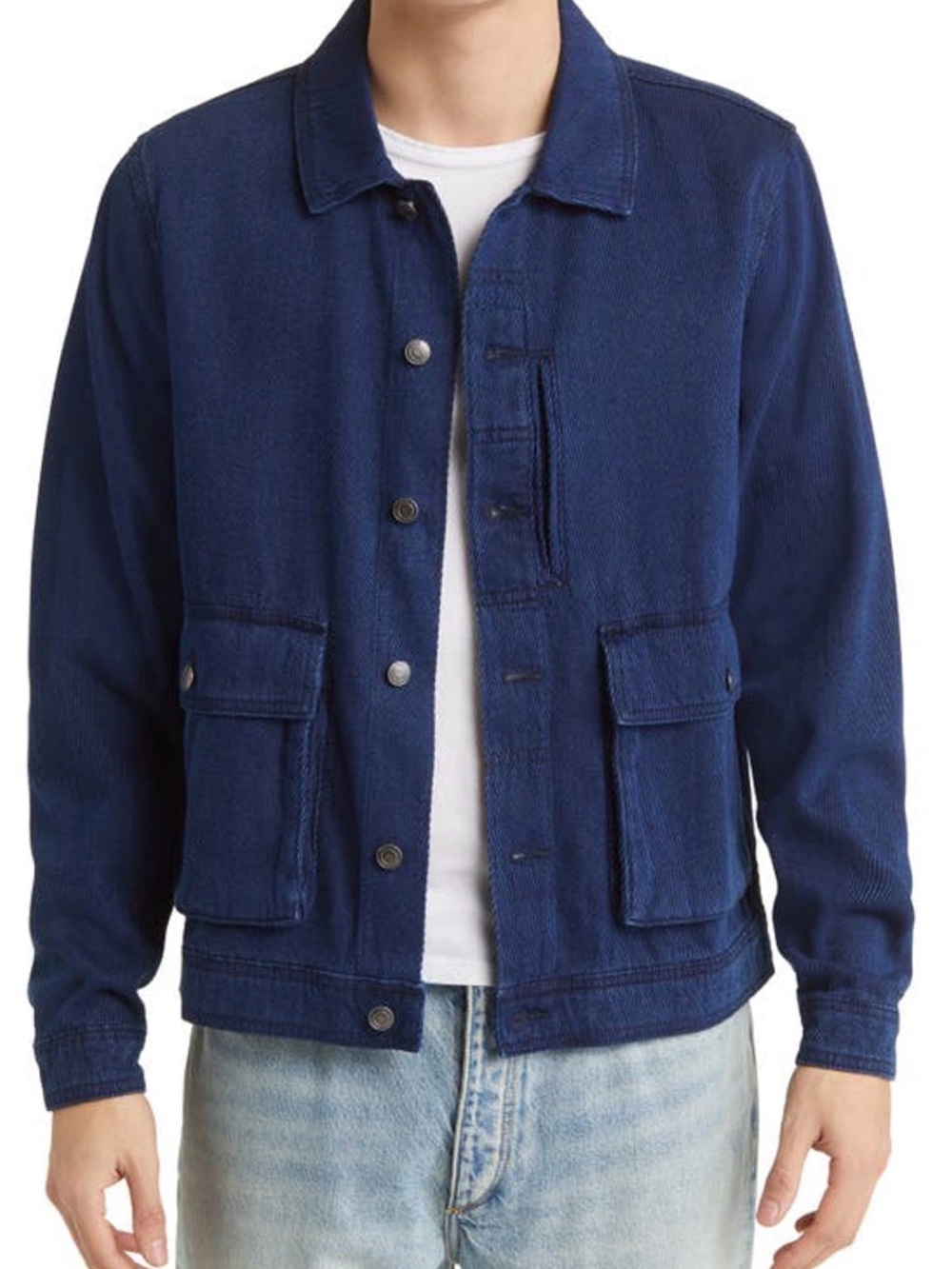 Wax London Cotton Tucker Jacket Large